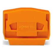 WAGO GmbH& Co. KG Abschluß-u.Zwischenplatte grau 4mm dick 264-368
