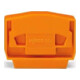 WAGO GmbH& Co. KG Abschluß-u.Zwischenplatte orange 4mm dick 264-369-1