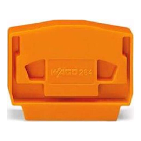 WAGO GmbH& Co. KG Abschluß-u.Zwischenplatte orange 4mm dick 264-369