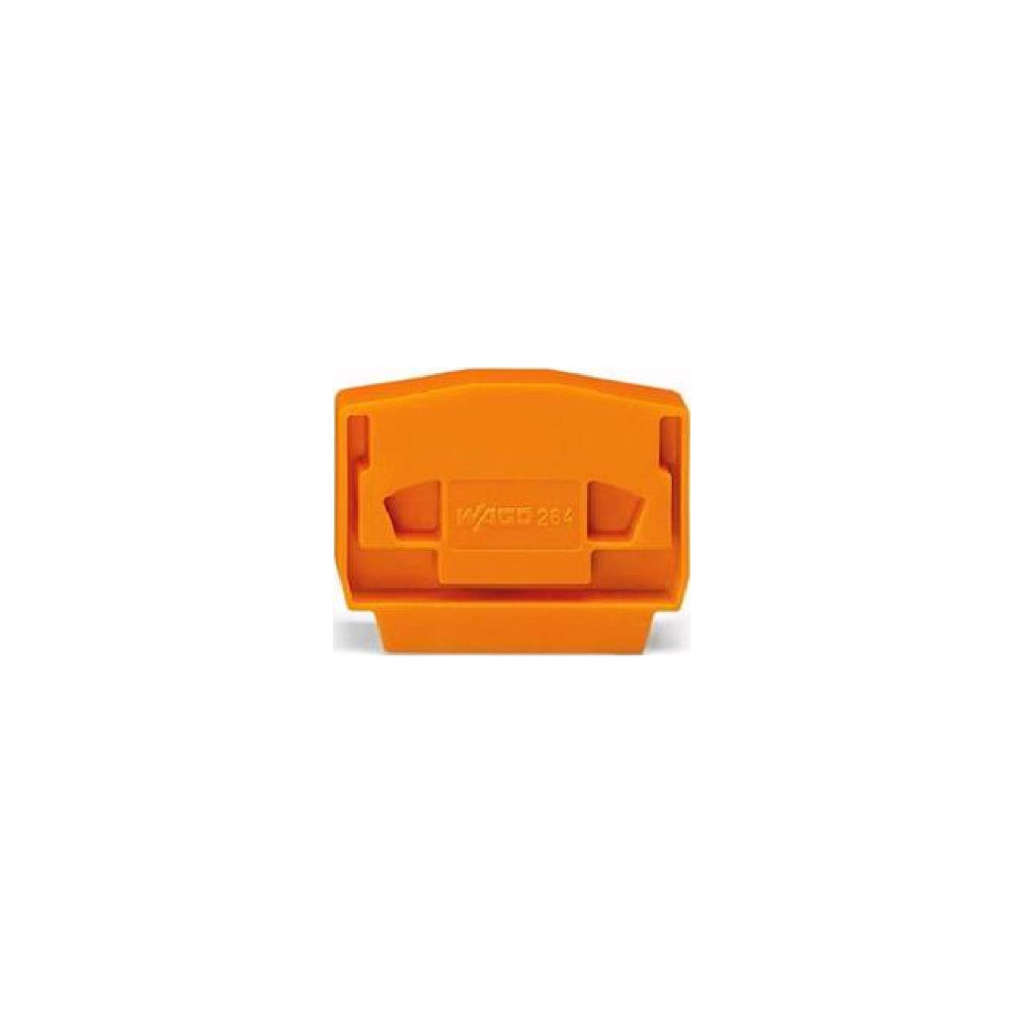 WAGO GmbH& Co. KG Abschluß-u.Zwischenplatte orange 4mm dick 264-369