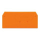 WAGO GmbH& Co. KG Abschlußplatte 2,5mm orange 280-309-1