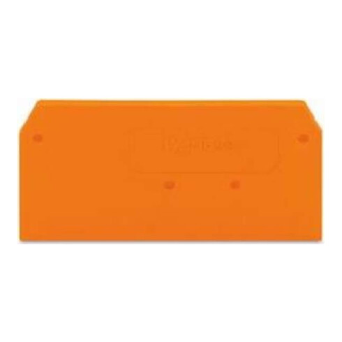 WAGO GmbH& Co. KG Abschlußplatte 2,5mm orange 280-309