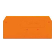 WAGO GmbH& Co. KG Abschlußplatte 2,5mm orange 280-309