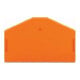 WAGO GmbH& Co. KG Abschlußplatte 2,5mm orange 280-313-1
