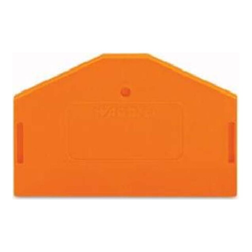 WAGO GmbH& Co. KG Abschlußplatte 2,5mm orange 280-313