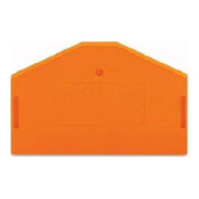 WAGO GmbH& Co. KG Abschlußplatte 2,5mm orange 280-313