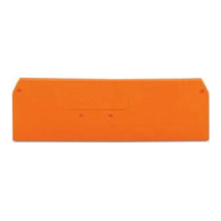 WAGO GmbH& Co. KG Abschlußplatte 2,5mm orange 280-315