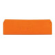 WAGO GmbH& Co. KG Abschlußplatte 2,5mm orange 280-315-1