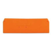 WAGO GmbH& Co. KG Abschlußplatte 2,5mm orange 280-315