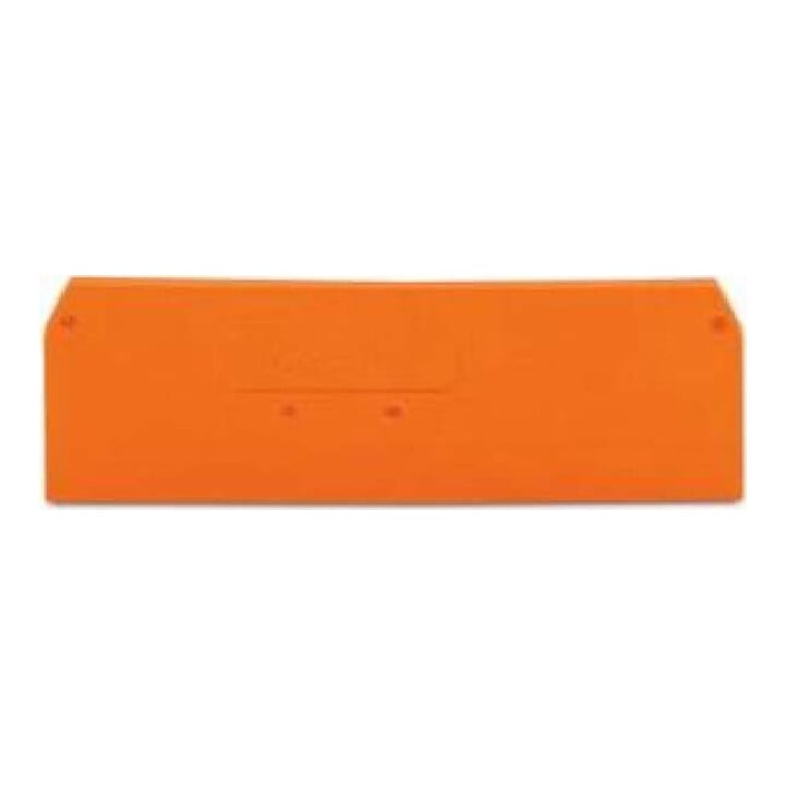 WAGO GmbH& Co. KG Abschlußplatte 2,5mm orange 280-315