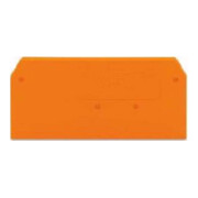 WAGO GmbH& Co. KG Abschlußplatte 2mm orange 279-328
