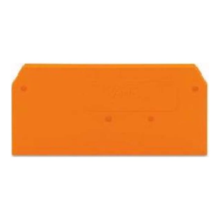 WAGO GmbH& Co. KG Abschlußplatte 2mm orange 279-328