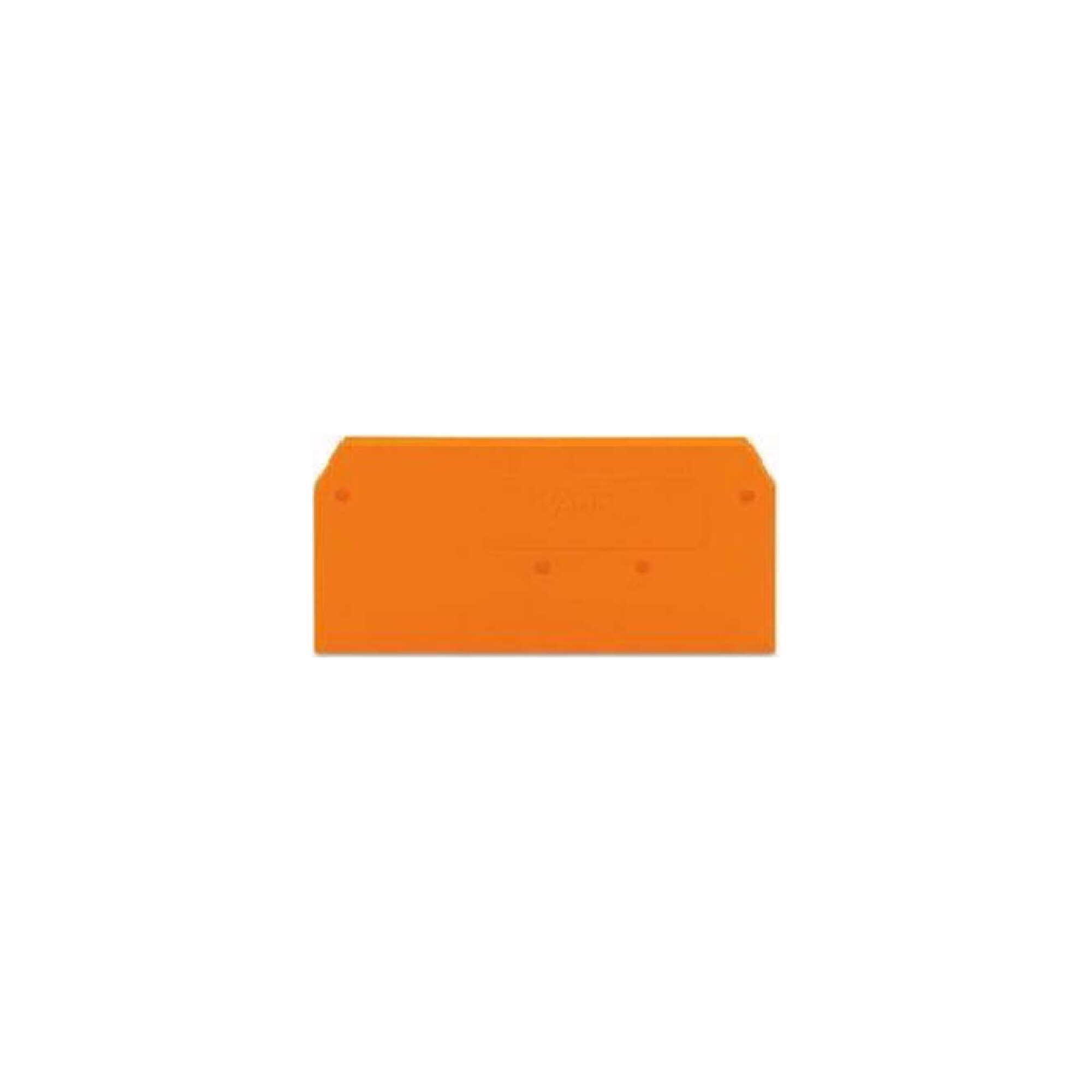 WAGO GmbH& Co. KG Abschlußplatte 2mm orange 279-328