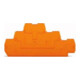 WAGO GmbH& Co. KG Abschlußplatte 2mm orange 870-569-1