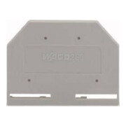 WAGO GmbH& Co. KG Abschlußplatte grau 280-301