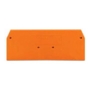 WAGO GmbH& Co. KG Abschlußplatte orange, 2,5mm dick 280-326