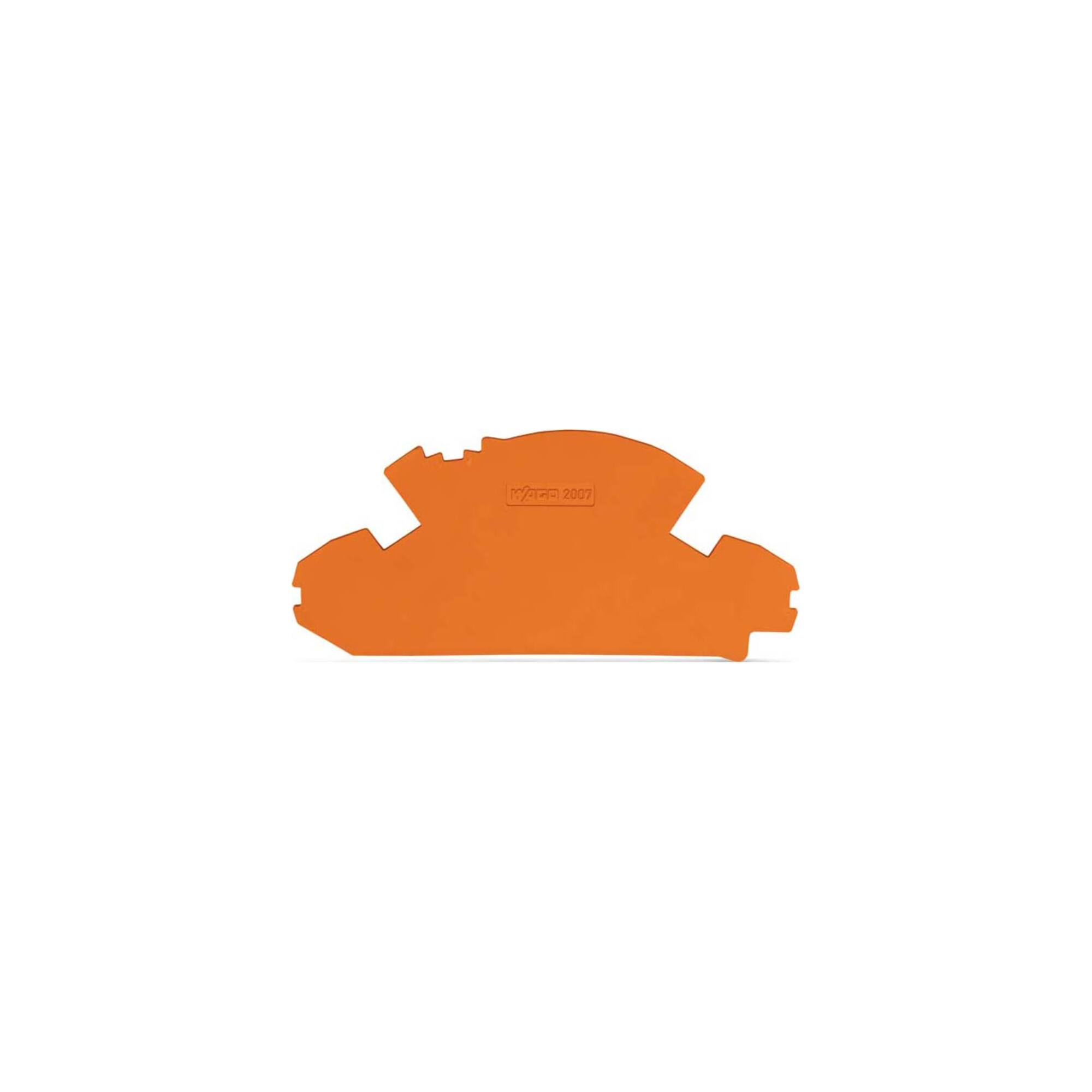 WAGO GmbH& Co. KG Abschlussplatte orange 2007-8892