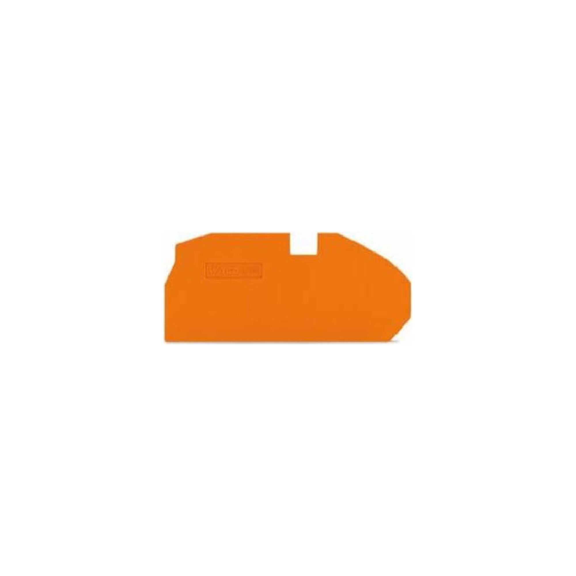 WAGO GmbH& Co. KG Abschlussplatte orange 2016-7692