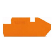 WAGO GmbH& Co. KG Abschlussplatte orange 2016-7792