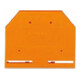 WAGO GmbH& Co. KG Abschlußplatte orange 280-302-1