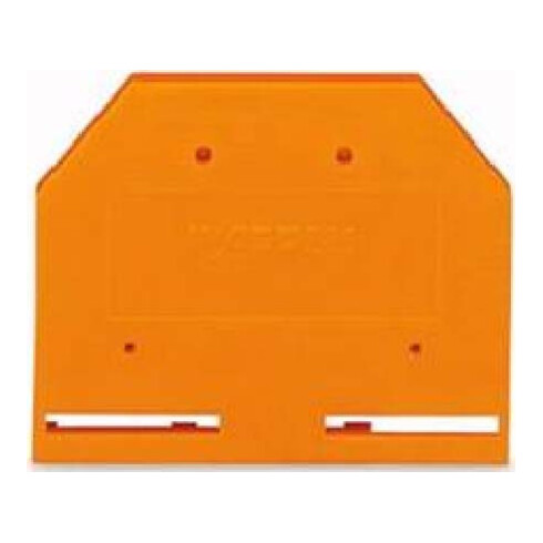 WAGO GmbH& Co. KG Abschlußplatte orange 280-302