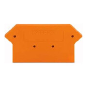 WAGO GmbH& Co. KG Abschlußplatte orange 280-331