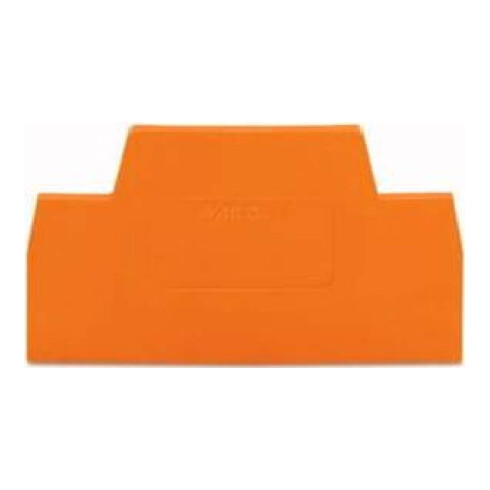 WAGO GmbH& Co. KG Abschlußplatte orange 280-341