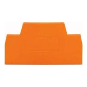 WAGO GmbH& Co. KG Abschlußplatte orange 280-341