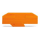 WAGO GmbH& Co. KG Abschlußplatte orange 282-333-1