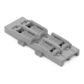 WAGO GmbH& Co. KG Adaptateur de fixation 2 voies 221-2522