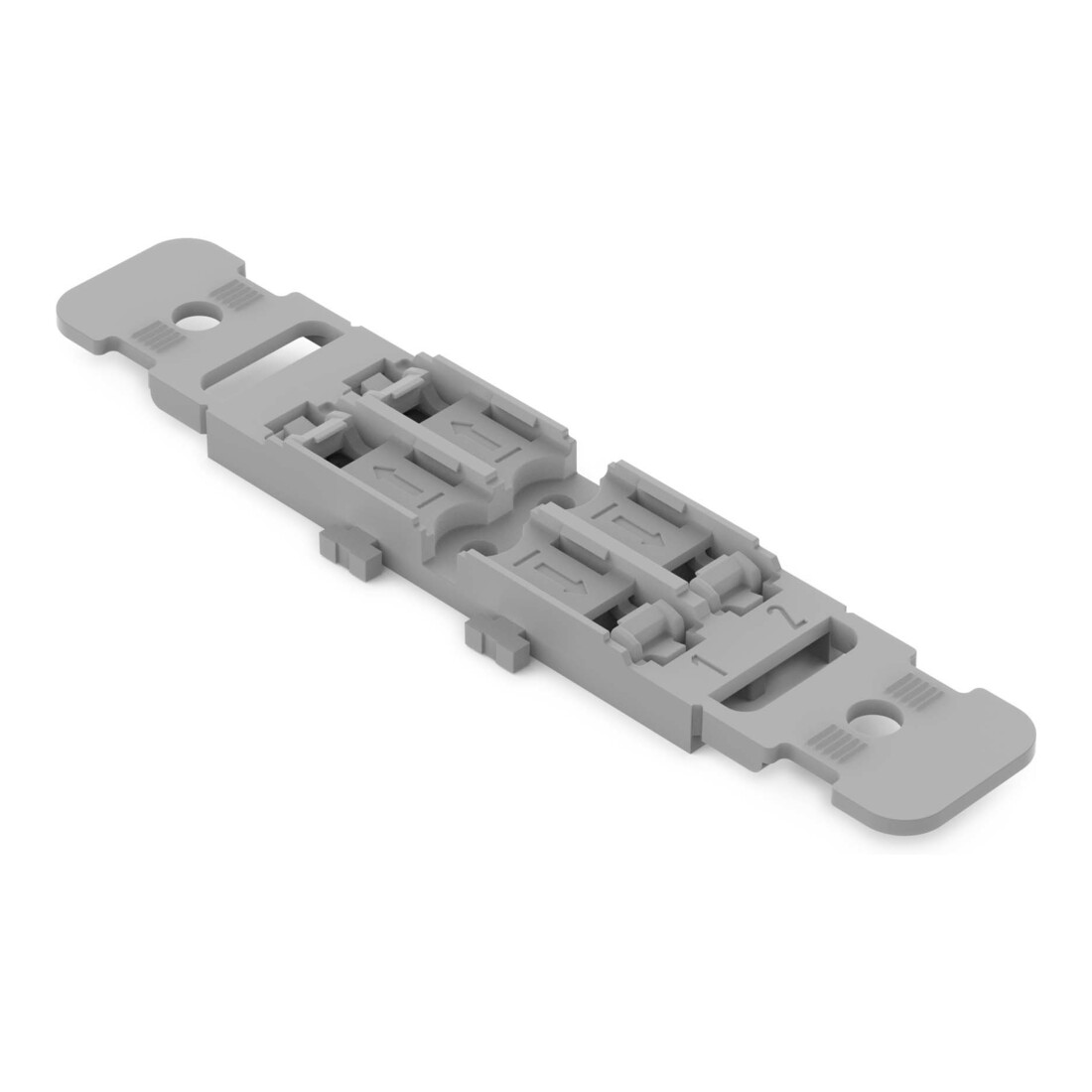 WAGO GmbH& Co. KG Adaptateur de fixation avec décharge de traction 221-2502