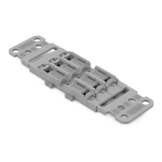 WAGO GmbH& Co. KG Adaptateur de fixation avec décharge de traction 221-2503