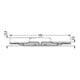 WAGO GmbH& Co. KG Adaptateur de fixation avec décharge de traction 221-2504
