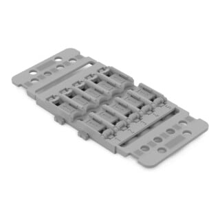 WAGO GmbH& Co. KG Adaptateur de fixation avec décharge de traction 221-2505
