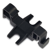 WAGO GmbH& Co. KG Adaptateur rail porte-fusibles pour porte-fusibles enfichable 855-9927-1