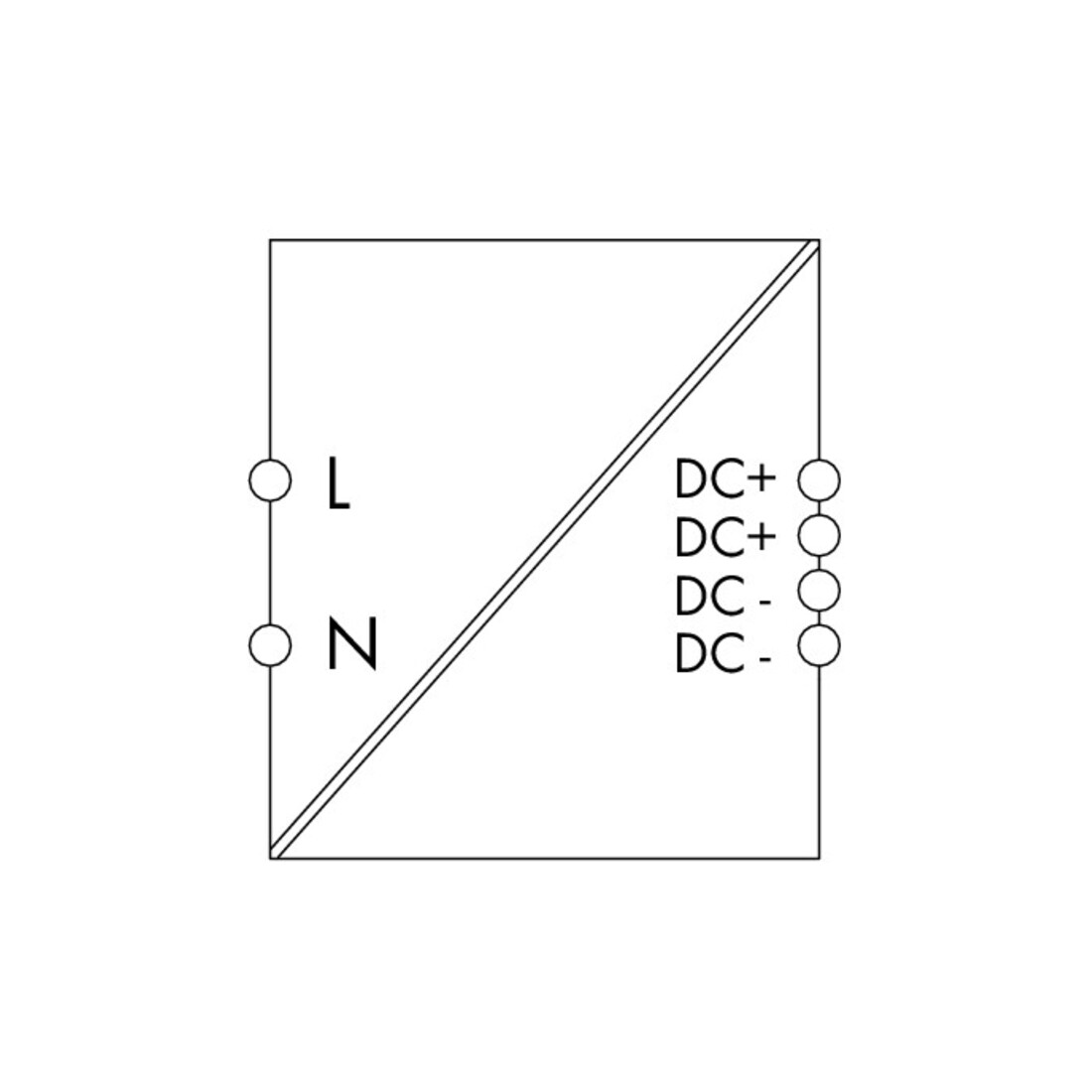 WAGO GmbH& Co. KG Alimentation 18V DC, 2,4A 787-1017