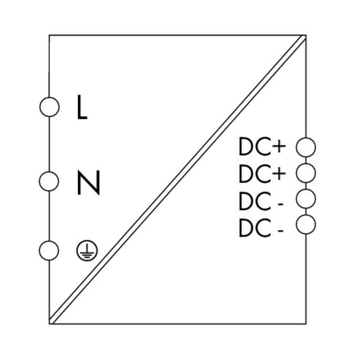 WAGO GmbH& Co. KG Alimentation 24 VCC 2,5 A 787-712