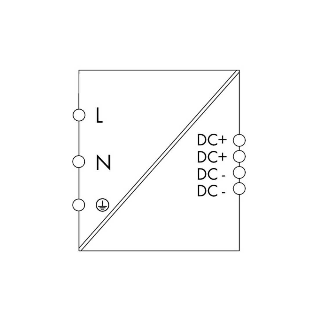 WAGO GmbH& Co. KG Alimentation 24 VCC 2,5 A 787-712
