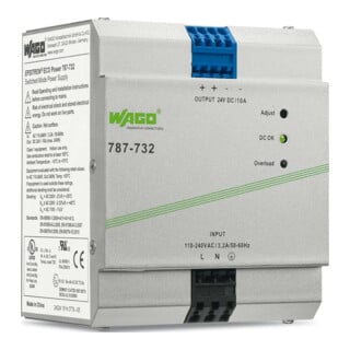 WAGO GmbH& Co. KG Alimentation 24V 10A 787-732