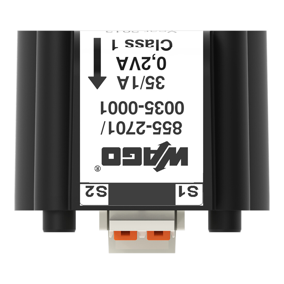WAGO GmbH& Co. KG Aufsteck-Stromwandler 35A/1A 855-2701/035-001