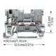 WAGO GmbH& Co. KG Basisklemme 0,08-4mmq grau 769-176