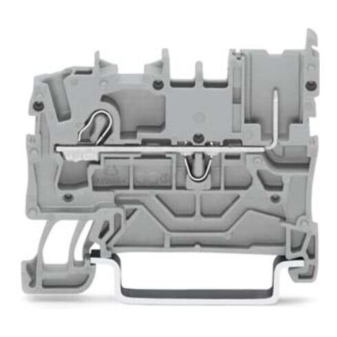 WAGO GmbH& Co. KG Basisklemme 1 Pin, grau 2022-1201