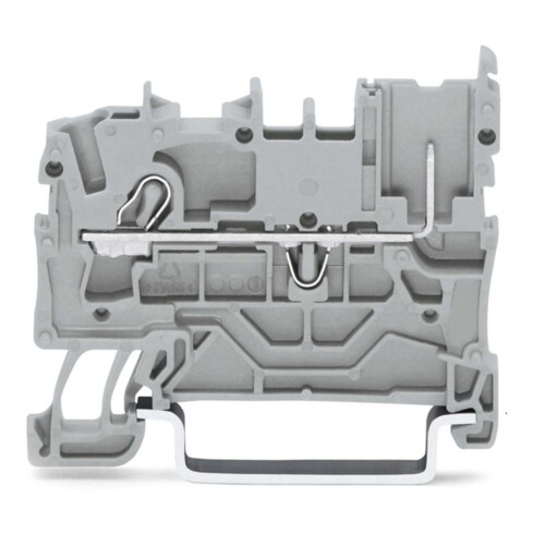 WAGO GmbH& Co. KG Basisklemme 1 Pin, grau 2022-1201