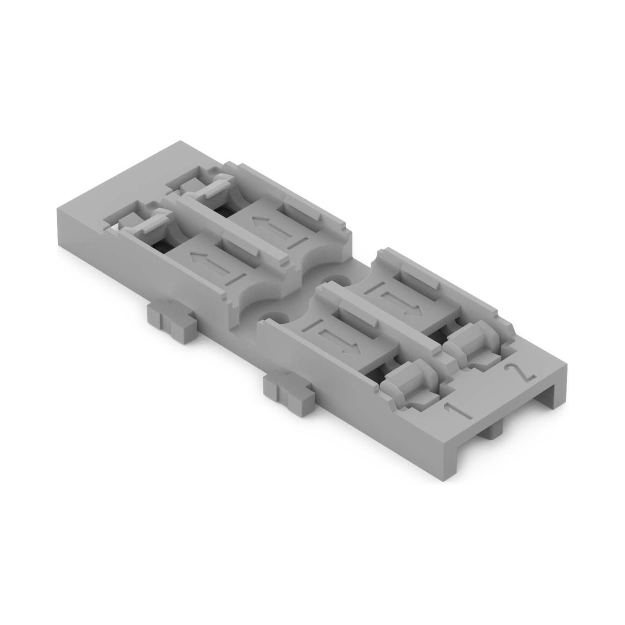 WAGO GmbH& Co. KG Befestigungsadapter 2-fach 221-2522