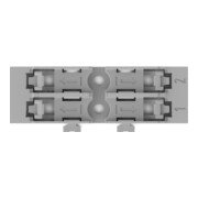 WAGO GmbH& Co. KG Befestigungsadapter 2-fach 221-2522-5