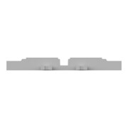 WAGO GmbH& Co. KG Befestigungsadapter 3-fach 221-2523-4