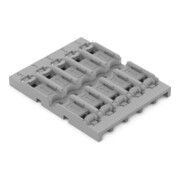 WAGO GmbH& Co. KG Befestigungsadapter 5-fach 221-2525-2