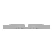WAGO GmbH& Co. KG Befestigungsadapter 5-fach 221-2525-4