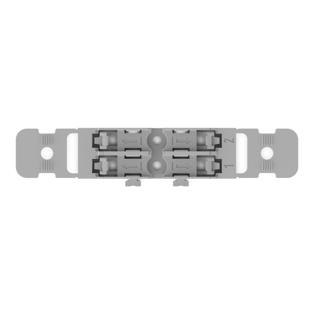 WAGO GmbH& Co. KG Befestigungsadapter mit Zugentlastung 221-2502