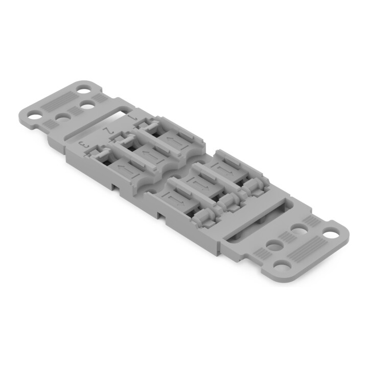 WAGO GmbH& Co. KG Befestigungsadapter mit Zugentlastung 221-2503